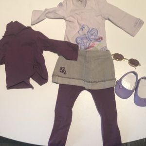 AMERICAN GIRL DOLL CLOTHES SET